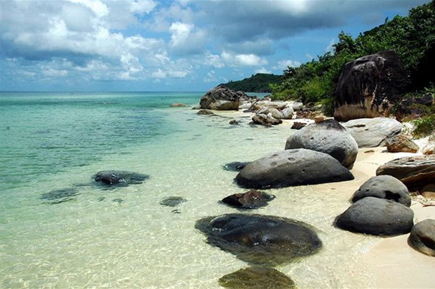 Phu Quoc Island Ong Lang Rock